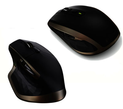 LOGITECH  MX Master & MX Anywhere 2 Wireless Mouse Bundle - Black & Gold